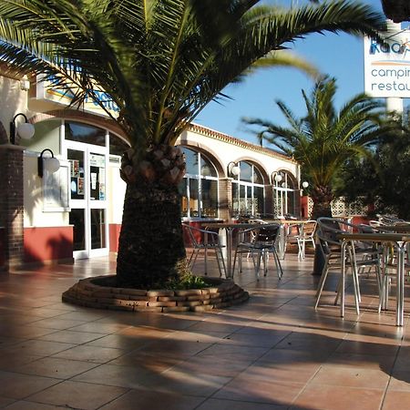 Camping Raco Hotel Benidorm Buitenkant foto